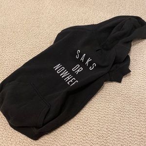 Saks or Nowhere Dog Sweatshirt